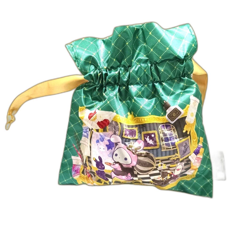 Sentimental circus drawstring pouch / bag